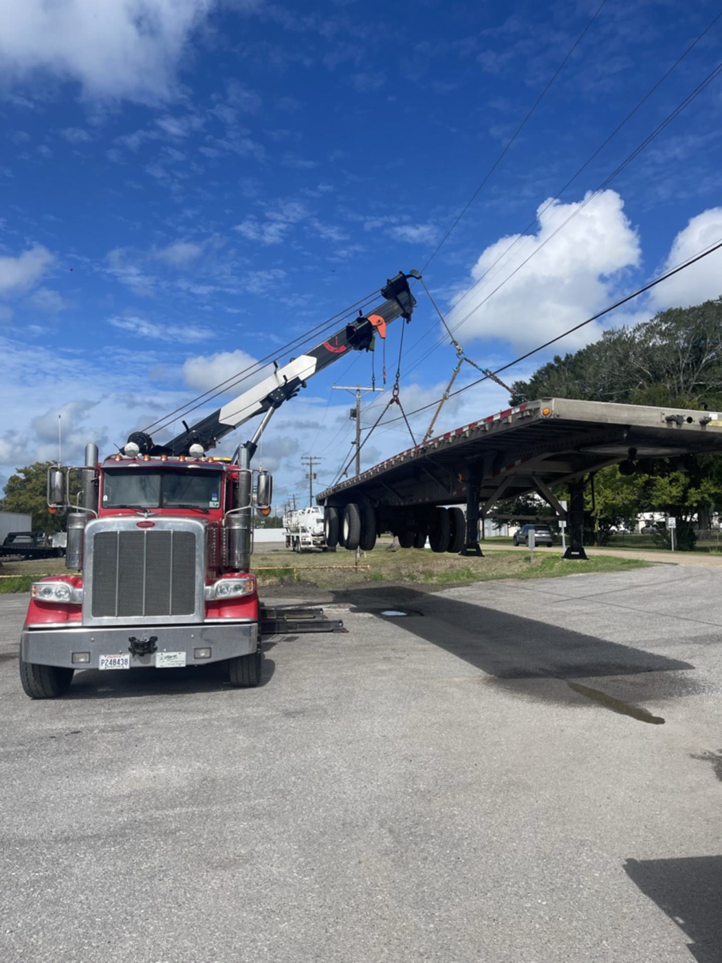 Glenn's tow truck